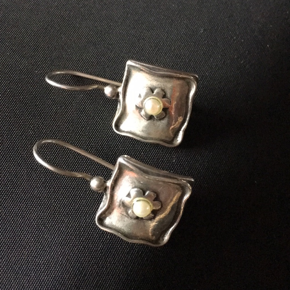 Sterling silver earrings